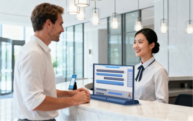 超長假期即將來襲！AOC AI智慧酒店/民宿方案開啟旅居新體驗翻譯服務