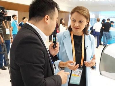 中譯語通科技股份以AI語言科技服務上合青島峰會，助力國際交流無障礙